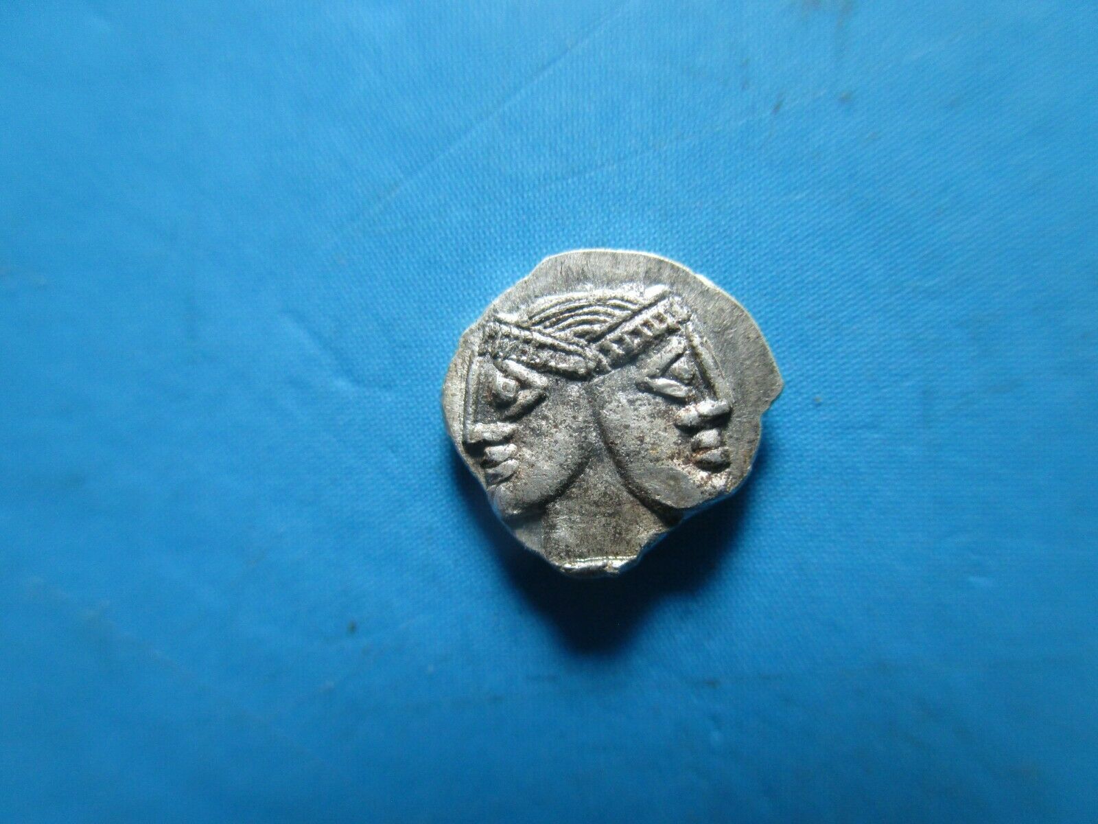 Celtic, Central Europe. Silver Coin.vindelici. Late 3th Century Bc.'januskopf Ii
