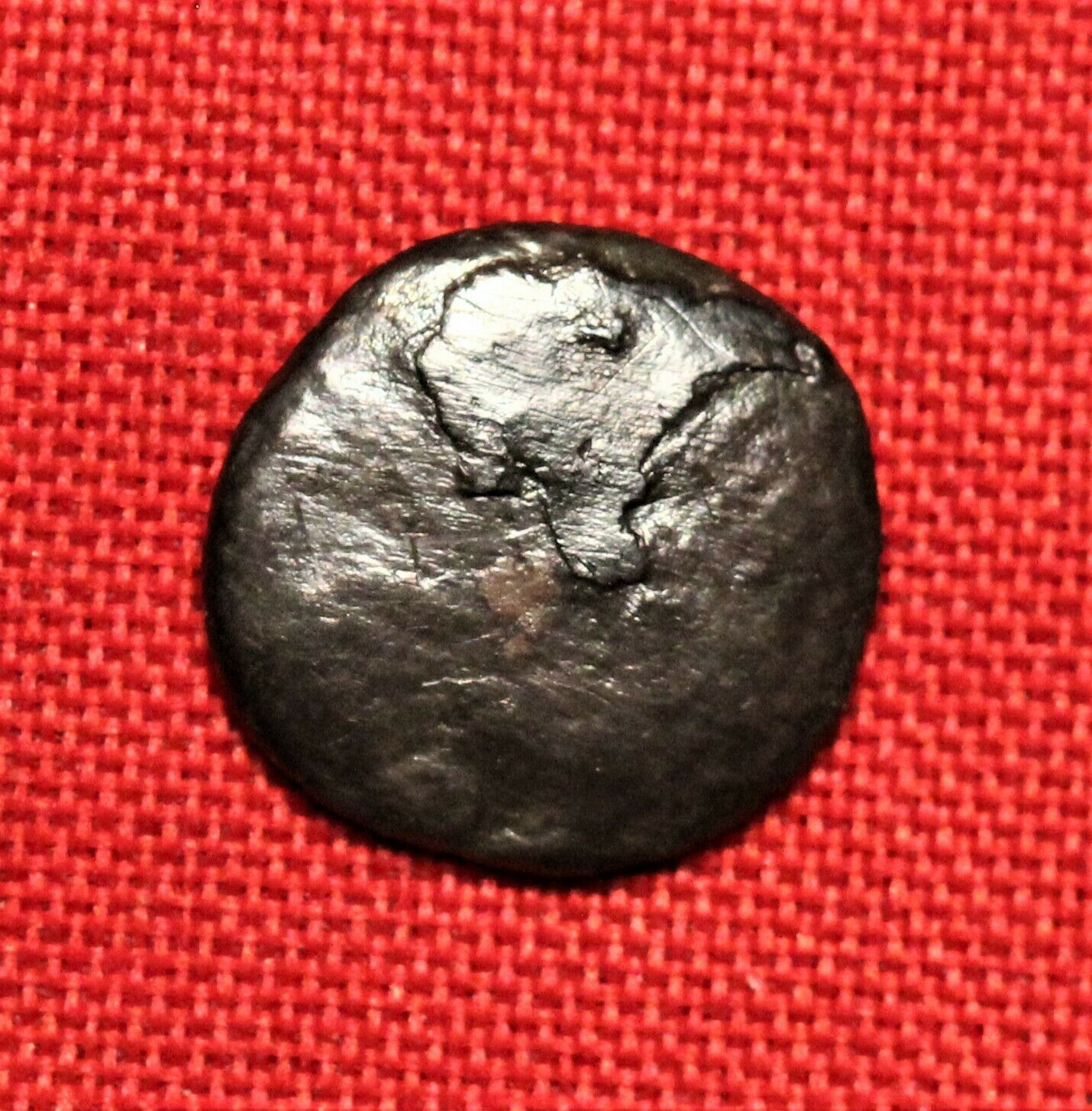 Ancient Celtic Silver Minim, Rare Type!