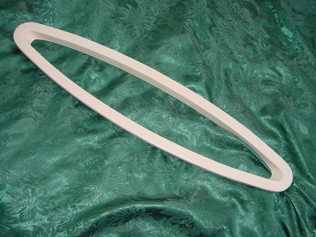 Sea Ray Ring Porthole Boat Bow Window Outer New Oval White 23-5/8 X 5-1/4 Searay