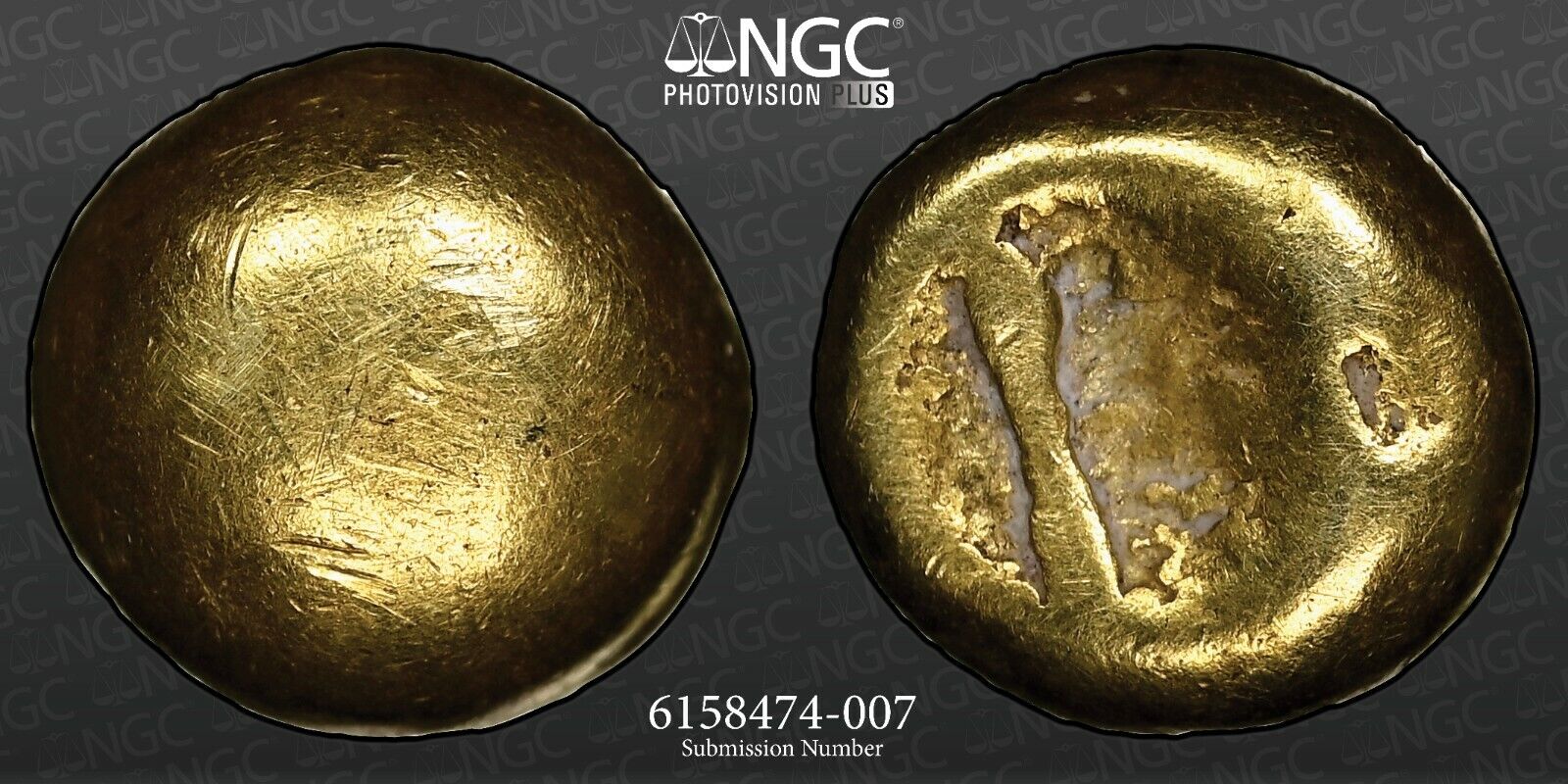 Celtic - Northwest Gaul. Senones. Gold 1/4 Stater. 100-60 Bc "gallo-belgian  146