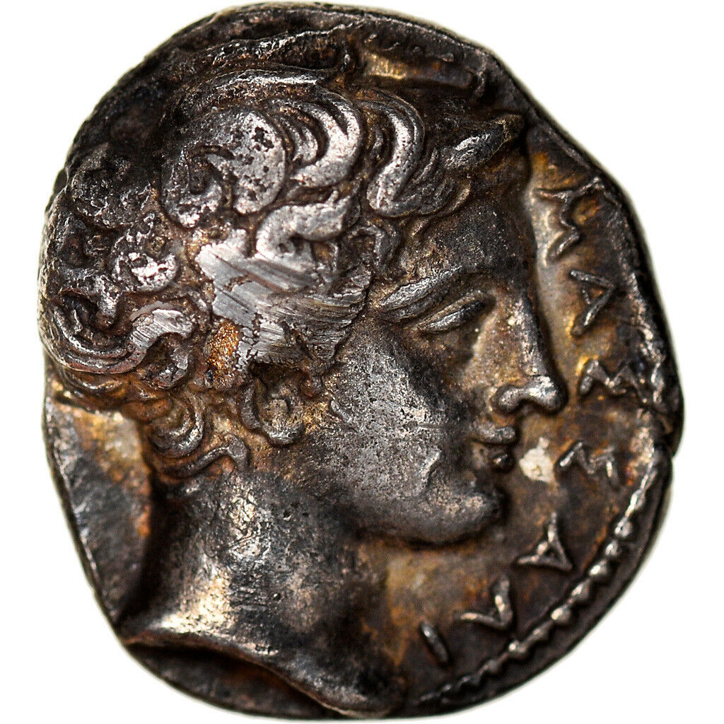 [#970408] Coin, Massalia, Obol, 425-400 Bc, Marseille, Rare, Au, Silver