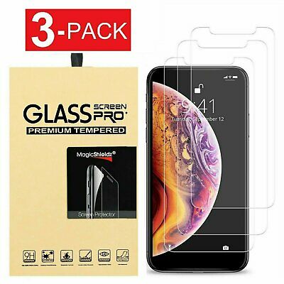 Screen Protector Tempered Glass For Iphone Se 5 6 7 8 Plus X Xs Max Xr 11 Pro 12