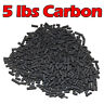 Activated Carbon For Pond Aquarium Canister Filter Sump Mesh Bag Inlcuded 5 Lbs