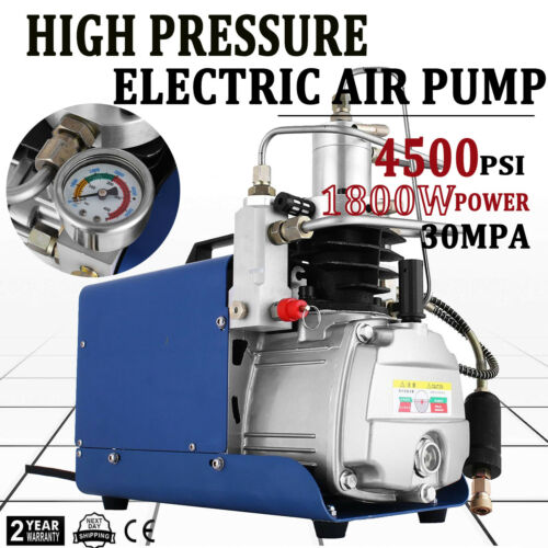 30mpa 4500psi High Pressure Air Compressor Pcp Airgun Scuba Air Pump Yong Heng