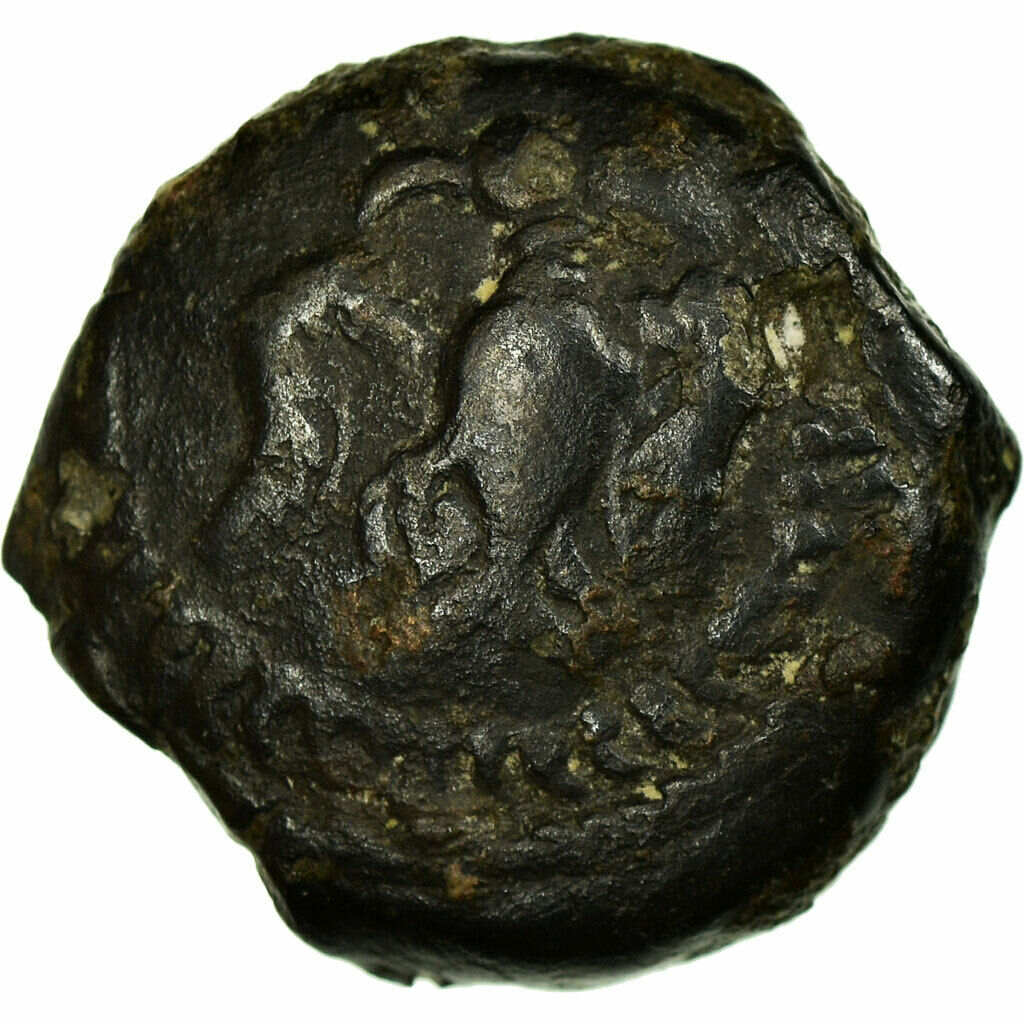 [#656688] Coin, Mediomatrici, Bronze Æ, Rare, Vf, Bronze, Latour:manque